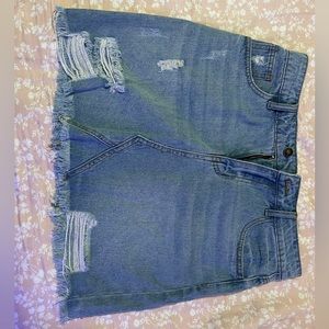 Blue Jean skirt
